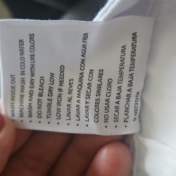 Kancan KC6050WT White Distressed Skinny Jeans - Picture 7 of 11